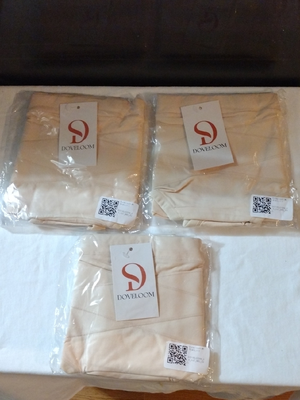 Doveloom Leak Proof Tummy Control Briefs.  4XL.  3 Pair (3)